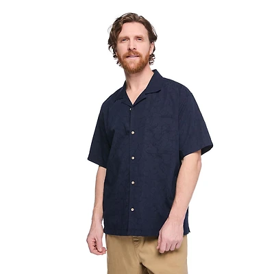 George Men's Embroidered Resort Shirt