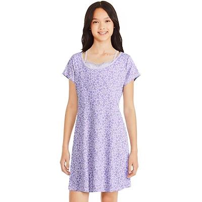 Robe trompe-l’œil imprimée George pour filles