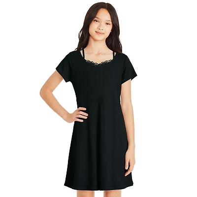 Robe trompe-l'œil George pour filles