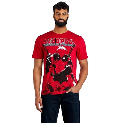 T-shirt Deadpool Marvel pour hommes