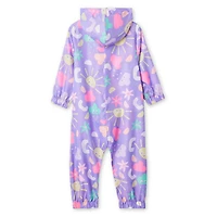 George Toddler Girls' Printed Rain Suit