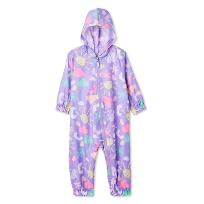 George Toddler Girls' Printed Rain Suit