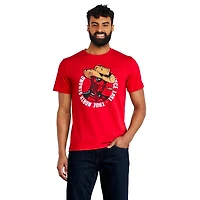 T-shirt de la fête du Canada Deadpool Marvel pour hommes