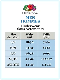 Fruit of the Loom Beyondsoft Men's Boxer Brief, 4-pack