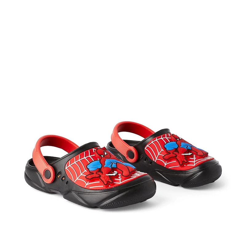 Marvel Boys' Spider-Man Clogs