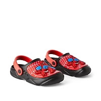 Marvel Boys' Spider-Man Clogs