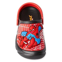 Marvel Boys' Spider-Man Clogs