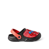 Marvel Boys' Spider-Man Clogs