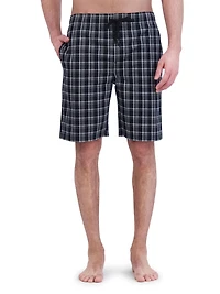 Hanes - Short Sleep Jam tissé extensible pour hommes, paquet de 2