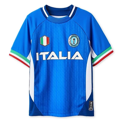 Maillot de soccer Italie FIFA pour petits garçons