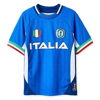 Maillot de soccer Italie FIFA pour petits garçons