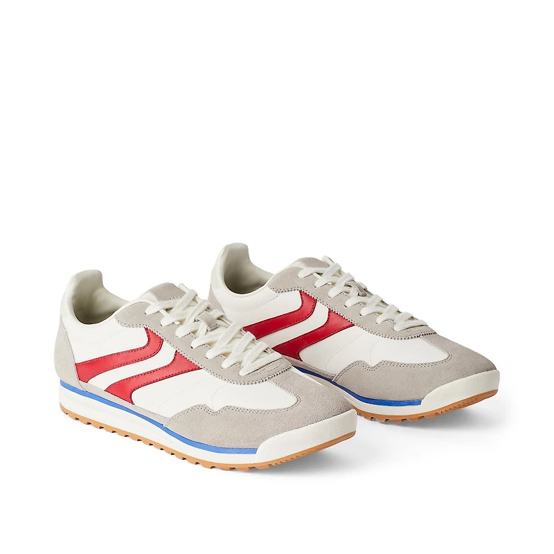 No Boundaries Men's Retro Sneakers