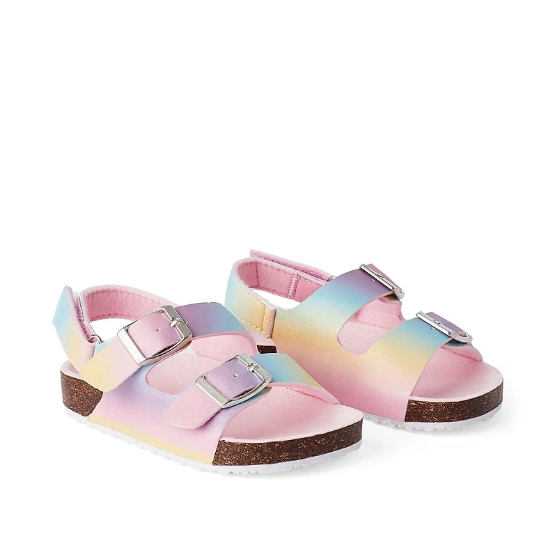 Sandales à double boucle George pour petites filles