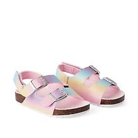 Sandales à double boucle George pour petites filles
