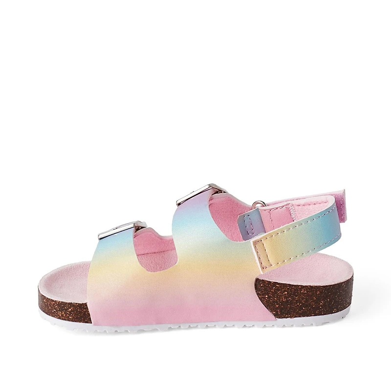 Sandales à double boucle George pour petites filles