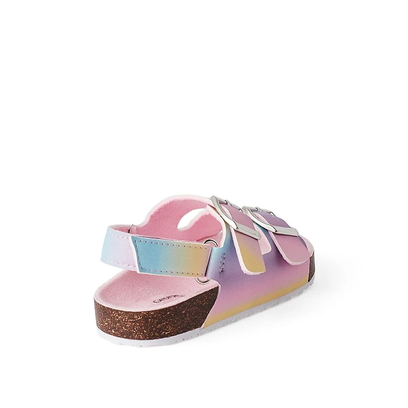 Sandales à double boucle George pour petites filles