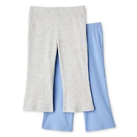 George Baby Girls' Flare Legging 2-Pack