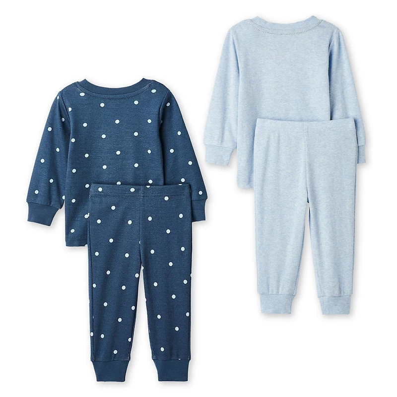 George Baby Boys' Four Piece Pajama Set