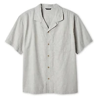 George Men's Embroidered Resort Shirt