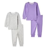 Pyjama 4 pièces George pour bébés filles