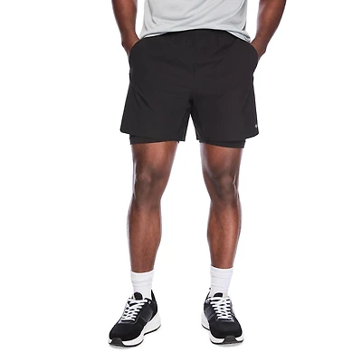Athletic Works Men's Split Court Short 6"