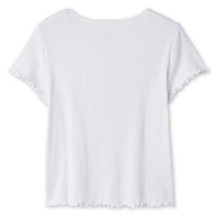 T-shirt avec appliqué George pour filles