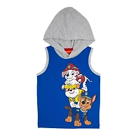 Paw Patrol Boy's tank top with hoodie