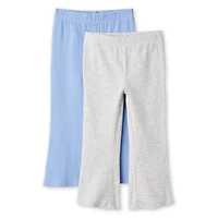 George Toddler Girls' Flare Legging 2-Pack