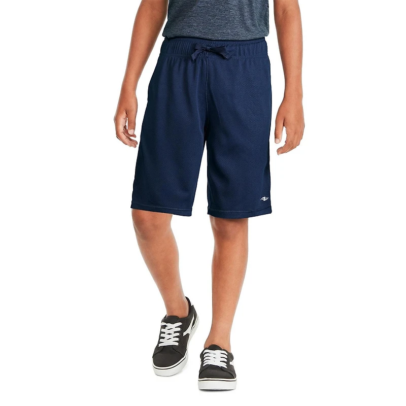 Athletic Works Boys' Birdseye Mesh Short 2-Pack