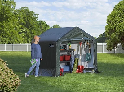 Scotts Storage Shed 6 x 6 x 6' Green Peak