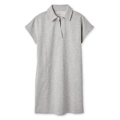 Iyla Women's Athleisure Split Neck Dress