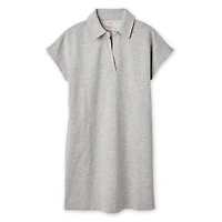 Iyla Women's Athleisure Split Neck Dress
