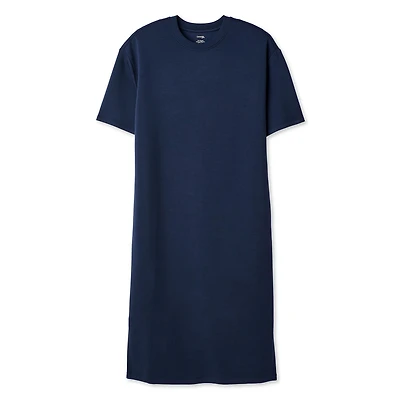 Robe t-shirt en tricot doux George pour femmes