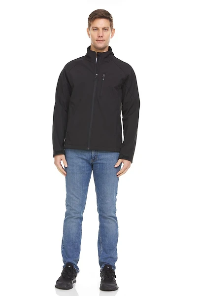 Blouson à coquille souple texturée pour homme Swiss Tech
