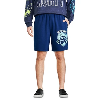 Short en molleton Rick et Morty pour hommes