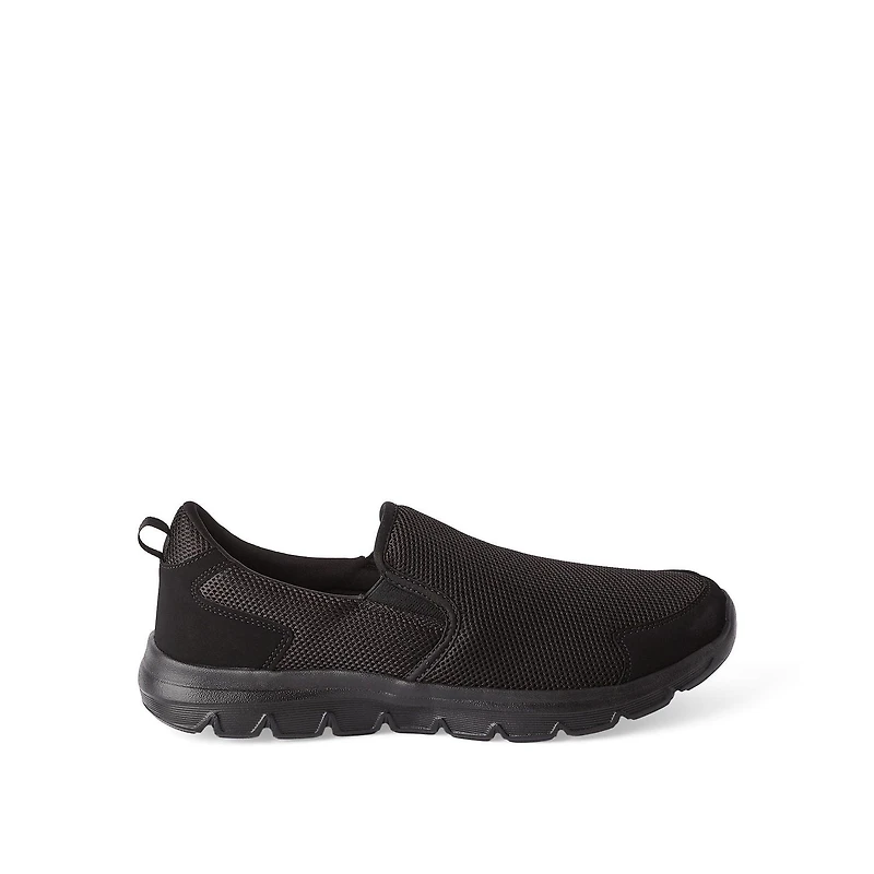 Chaussures de marche légères Athletic Works pour hommes Pointures larges 7-13