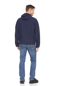 Veste coupe-vent à capuche Swiss Tech homme