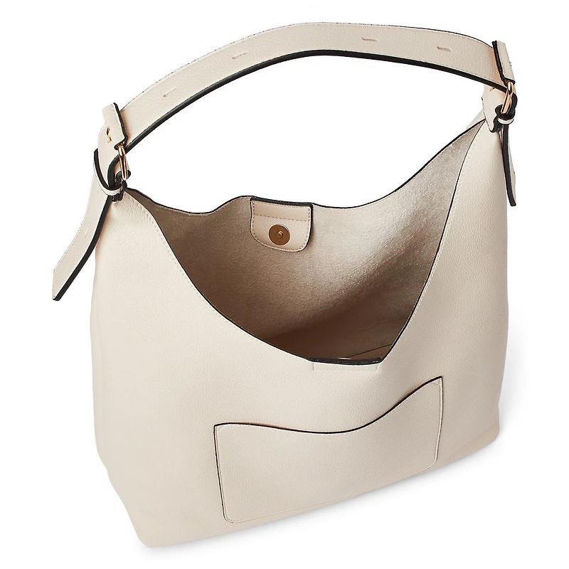 Time and Tru Women's Two Piece Shoulder Bag Set