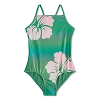Maillot de bain 1 pièce à dos ouvert Justice pour filles
