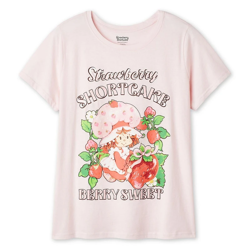 Strawberry Shortcake Women's Plus Graphic T-Shirt