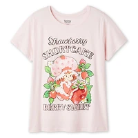 Strawberry Shortcake Women's Plus Graphic T-Shirt