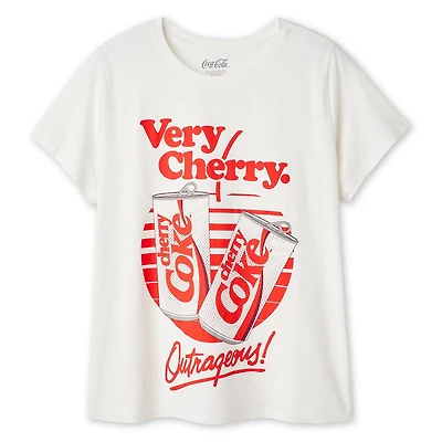 Coca-Cola Women's Plus Cherry Coke T-Shirt