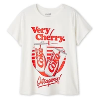 Coca-Cola Women's Plus Cherry Coke T-Shirt