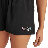 Justice Girls' Solid Board Short