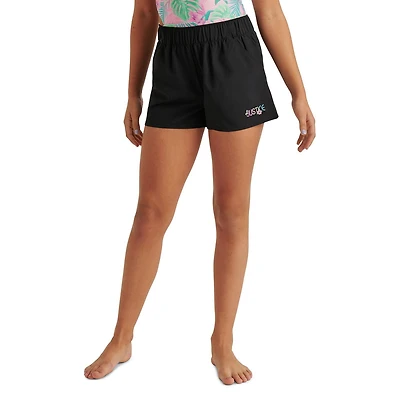 Justice Girls' Solid Board Short