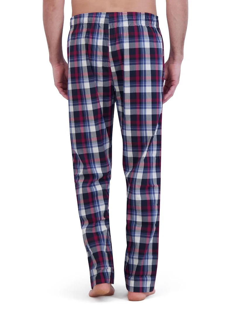 Hanes Men's Woven Sleep Pants