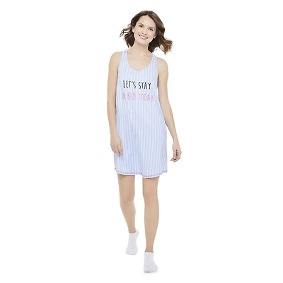 Chemise de nuit avec dos nageur George pour femmes