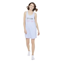 Chemise de nuit avec dos nageur George pour femmes