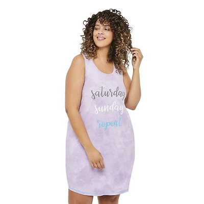 George Plus Women's Racerback Nightgown