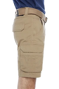 Jeaniologie ™ Short Cargo Ceinturé pour Homme - Beige